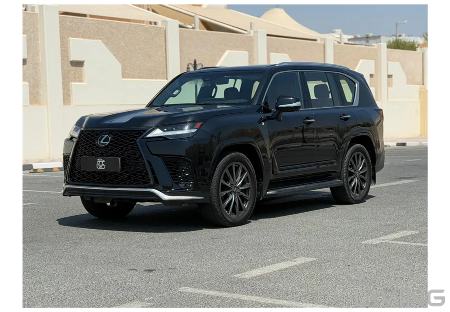 لكزس LX 600 F Sport 2023 — QatarLiving